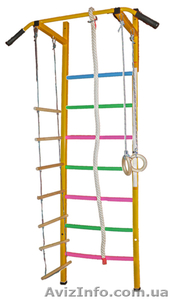  спортивный уголок  для детей «Киндер Люкс» #1036297