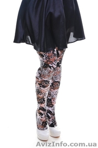 Продам крупным оптом цветные колготы в ассортименте #1046037