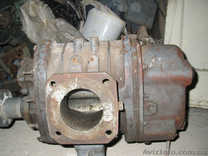 КОМПРЕССОР ШЕСТЕРЕНЧАТЫЙ РОТОРНЫЙ СЕРИИ  1А 24  Ду 100  #1048611