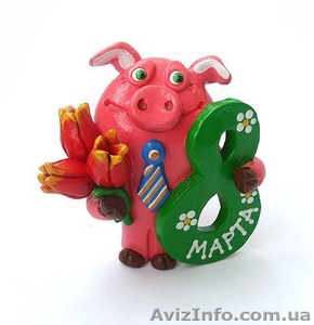 Сувениры с 8 марта. Подарки сотрудницам к 8 марта. Женский день. #1047114