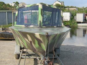 Продам каютный катер стеклопластиковый