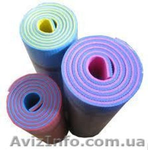 Продам каримат,  йога мат,  коврик туристический,  коврик для фитнеса,  мат #1042304
