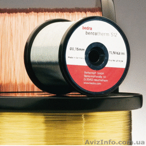 Проволока для электроэрозии - латунная,  молибденовая. Фильтра,  смолы #1037440