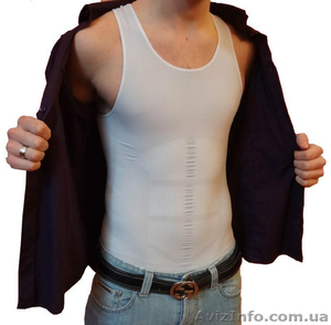 Корректирующая мужская майка Slim Lift #1038312