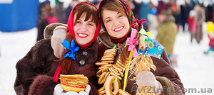 Недорогие туры на праздник Масленицы. Тур в Диканьку,  Галушковку и др. 2014г. #1033059