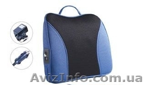 Массажная подушка под поясницу Shiatsu #1038279