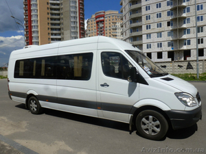 Перевозка людей - Mercedes Sprinter,  Киев,  Вышгород #1040090