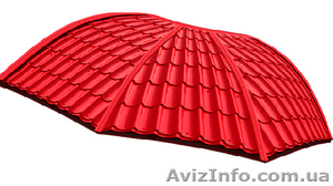  Металлочерепица Классик (Германия) размер, толщина металла. #1045255