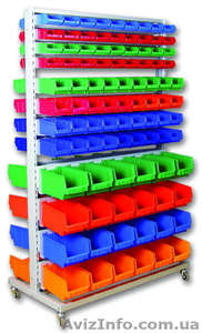 Стеллажи для метизов. #1041461