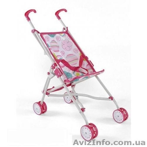 Коляска для любимой куклы Milly Mally Julka #1035620