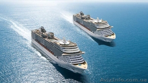 Морские и речные круизы от 3000, 00 грн. #1046332