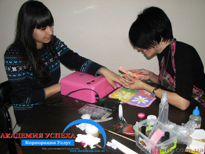 Курсы наращивания ногтей. Обучение в Николаеве. #1043153