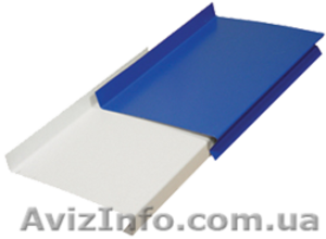  Оконные,  заборные отливы  - производство, продажа, монтаж. #1041561