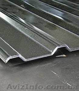   Профнастил ПС - 10  оцинкованной. #1044116