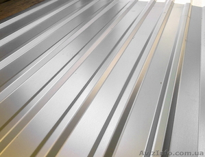   Оцинкованный профнастил Н - 44 - производство, продажа, монтаж. #1042498