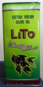 Оливковое масло Extra Virgin Olive oil «Lito» 5л ж/б. Греция.  #1032437