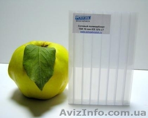 Поликарбонат сотовый и монолитный купить #1033949