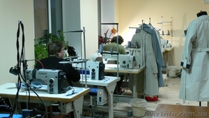 Ателье по пошиву верхней одежды. Шишминцев Алексей. ФЛП. #1035536