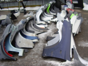 Продам крылья для VW,  Opel,  Audi,  Skoda Ford,  BMW,  Mercedes. бу #1041855