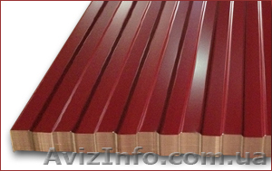  Профнастил ПС - 8 - толщена металла. #1045202