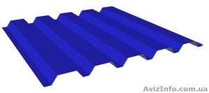   Профлист ПС(К) - 35 с полимерным покрытием. #1043887