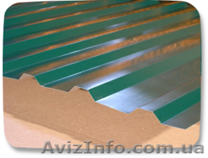  Профнастил ПС 15 - кровельный. #1044027