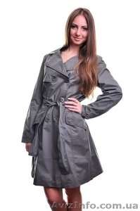 продам крупным оптом плащи женские демисезонные в ассортименте #1048230