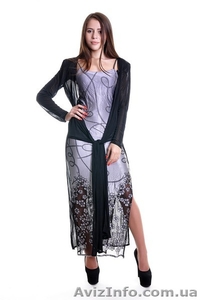 продам крупным оптом платья длинные женские  #1048203