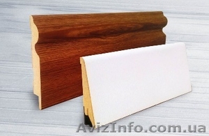 Плинтус МДФ ,  Европлинтус. 26 цветов #1032860