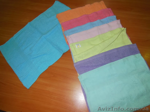 Полотенца секонд хенд. Экстра и крем сорт. В лоте много новых. #1039418