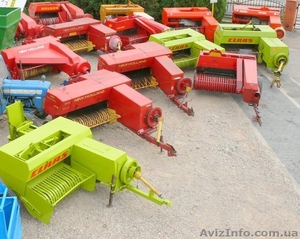 Пресс-подборщик Claas,  Rivierra,  New Holland #1041615