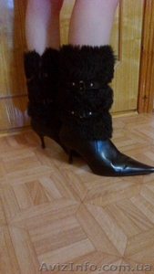 сапоги зимние в хорошем состояний  #1033689