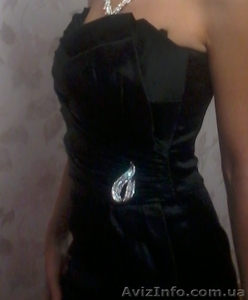 Продам  красивое молодёжное  платье ( выпускной , свадьба). #1033718