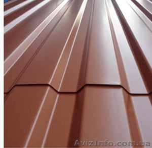  Профнастил ПС(К) 15 с полимерным покрытии. #1044040