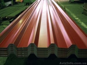  Профнастил Н-60  с полимерным покрытием(ПЕ). #1042348