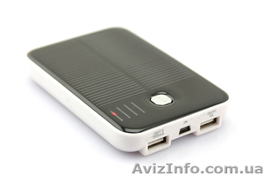 Солнечная зарядка PowerBank 5000mAh #1045706