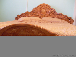 кровати одно и двух местные из бука , ясеня или дуба- резные. #1044832