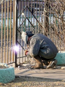 Сварочные работы заварим приварим сварим починим отремонтируем #1034519