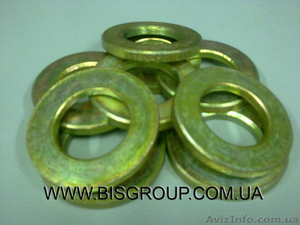 Продам шайбу плоскую (метизы)  ГОСТ 11371 и увеличенные ГОСТ 6958-78 #1032222