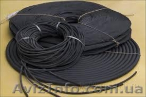 Шнуры резиновые (круглого и рямоугольного сечения) #1032406