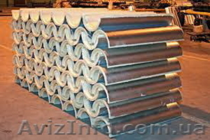 Скорлупы для теплоизоляции трубопроводов #1046820