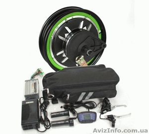 Мотор-колесо для скутера 60v1500w (прямой привод) #1045930