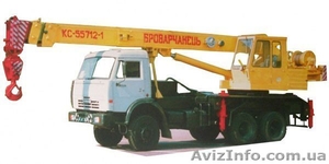 АРЕНДА АВТОКРАНА 25т,  16т. #1041287