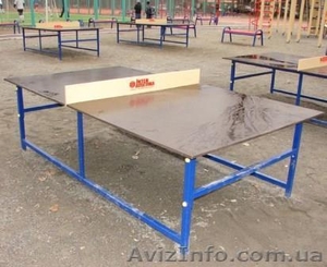 Стол теннисный для улиц стационарный, новый #1041959