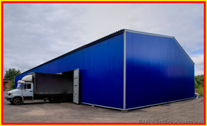 Строительство ангаров,  строительство складов г.Кривой Рог #1047640