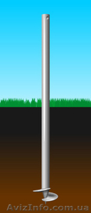 Винтовые сваи - фундамент для вашего дома #1035339