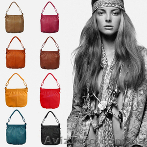 Женская сумка нового европейского дизайна 2014. Восемь конфетных цветов. #1034339