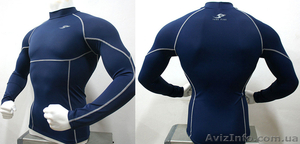 Футболка спортивная компрессионная Take 5 скидка бесплатная доставка  #1035941