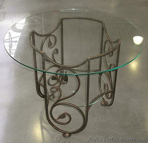 Журнальный  кованый стол  Талисман #1005268
