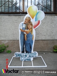 тротуарки,  штендера,  боди-стенды(фигурные) #1038020